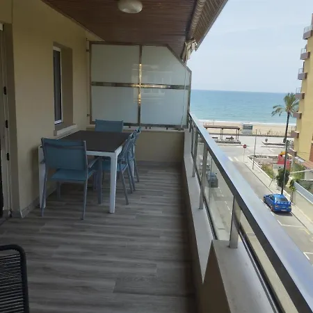 Atico Frente Al Mar Con Parking 5 Personas * Calafell