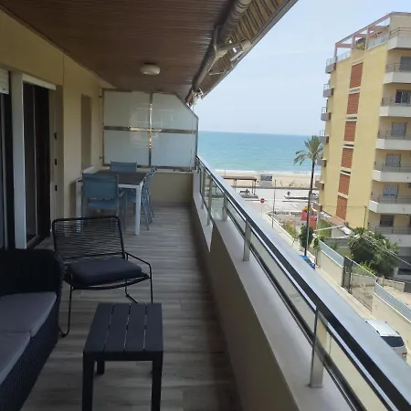 Atico Frente Al Mar Con Parking 5 Personas *