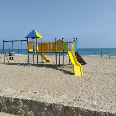 Apartment Atico Frente Al Mar Con Parking 5 Personas Calafell